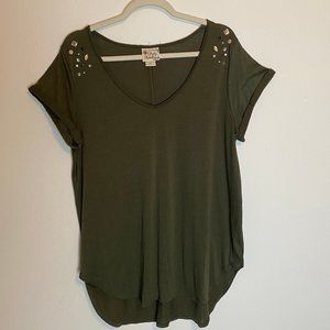 Pretty Rebellious Tee